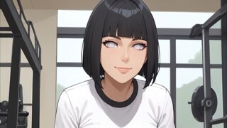 HINATA NGEGYM SAMA NARUTO
