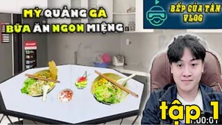 Bếp Của Tân Vlog - Mỳ Quảng gà  -  món ăn quen thuộc Xứ Quảng tập 1