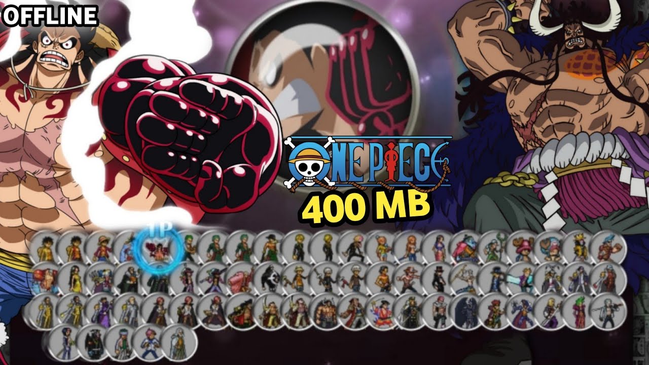 Download One Piece MUGEN Apk Game on Android