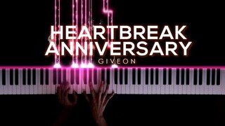 Heartbreak Anniversary - Giveon | Piano Cover by Gerard Chua