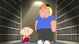 【 Family Guy 】คริสนำเกี๊ยวมาดูหนัง