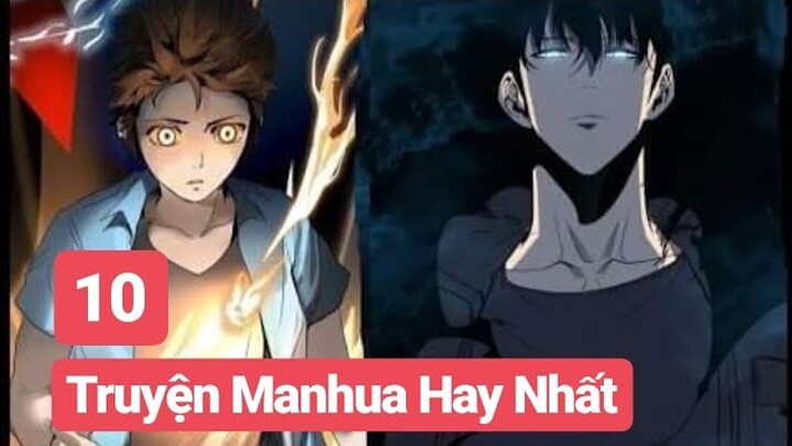 Doujinshi|10 Bộ Truyện Manhwa hay nhất mọi thời đại