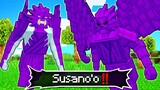 Minecraft Tapi Aku BISA Dapetin FINAL FORM SUSANO'O !! Minecraft Naruto Craft V6 Update!! MCPE 1.18