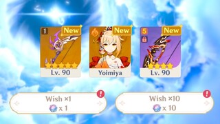 DON’T DO THIS!!! AVOID The Mistake Before You Pull For Yoimiya & Weapons…