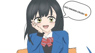 lagi mikirin kamu 😍🤭☺️