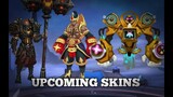 Upcoming mobile legends skins with survey pictures || ROCCO_YT ||