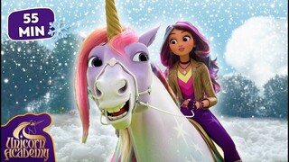 Happy Holidays from Unicorn Academy!  (COMPILATION!) _ Cartoons for Kids