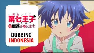 【 DUB INDO 】Pangeran Ketujuh - Tensei Shitara Dainana Ouji || Dub by Danna Sama