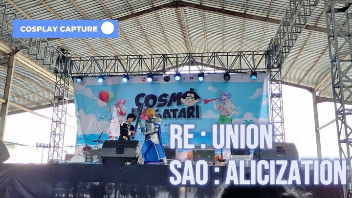 [CAPTURE] COSPLAY COMPETITION: RE:UNION - SAO ALICIZATION