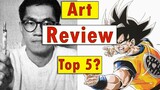 Akira Toriyama REVIEW Best Art