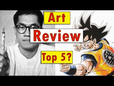 Akira Toriyama REVIEW Best Art