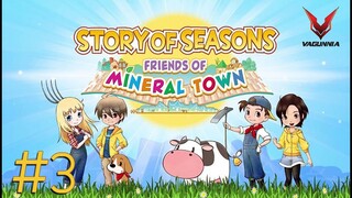 Story of Seasons: Friends of Mineral Town (No commentary) | #3