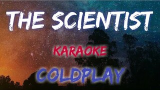 THE SCIENTIST - COLDPLAY (KARAOKE VERSION)