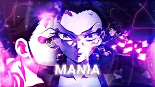 MANIA 💫 | Demon Slayer [ AMV/EDIT ]#bestofbest kapan cair?