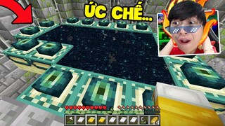 VINH TÌM RA MÃ SEED CÓ CỔNG ỨC CHẾ NHẤT NĂM 2021 | NHỮNG MÃ SỐ THẾ GIỚI KÌ LẠ TRONG MINECRAFT #7