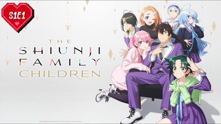 The Shiunji Family Children (S1E1) (Hindi-Dubbed) Episode.