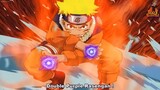 Naruto Uses Kurama's Dark Chakra to Created Double Purple Rasengan (English Dub)