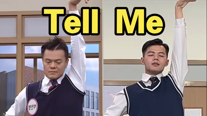 Did you go to "Recognize Brother" to dance Tell Me?! Classics never go out of style