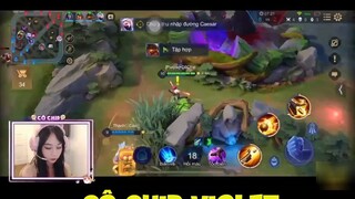 Cô Chip violet nèee p2