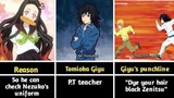 Every Demon Slayer character in school world || Kimetsu no yaiba