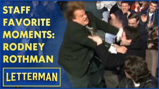 Staff Favorite Moments: Writer Rodney Rothman | Letterman