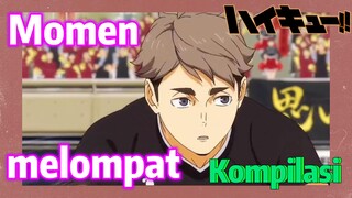 [Haikyuu!!] Kompilasi | Momen melompat