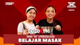 HEBOH! Thania "TAV" & Princessa Alicia Belajar Masak | COOXING - X Factor Indonesia 2024