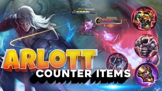 Arlott vs Arlott Counter items mlbb