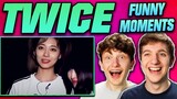 TWICE Moments That Will Forever Be Funny Part 2 REACTION!