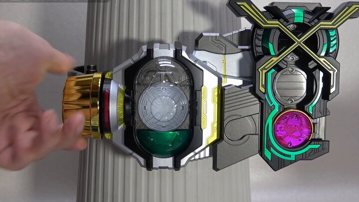 【Kamen Rider OOO】Sound Effect Birth X Birth Driver X