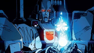 [Transformers/IDW/Megatron] The light of life passing away - self-made dynamic picture