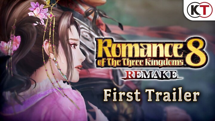 ROMANCE OF THE THREE KINGDOMS 8 REMAKE - First Trailer