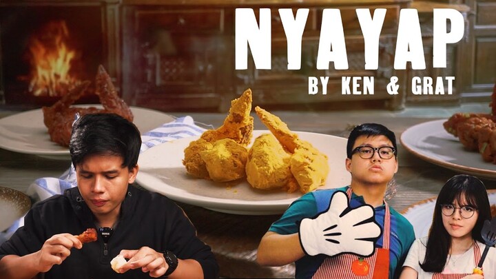 COBAIN NYAYAP KEN AND GRAT, SNOWY CHEESE-NYA KOK KEJUNYA LENGKET YA?