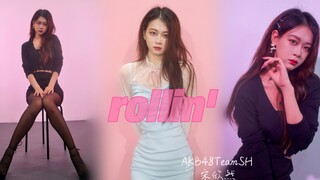 Rollin' 黑色还是蓝色 该怎么选择呢！I'm fall in love～