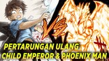 Pertarungan Ulang Child Emperor VS Phoenix Man | One Punch Man Chapter 99 Revisi [Review]
