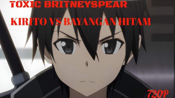 Kirito vs bayangan hitam