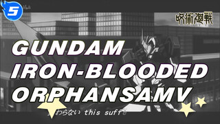 [60FPS][Mobile Suit Gundam: Iron-Blooded Orphans] dunia yang menderita ini [AMV]_5
