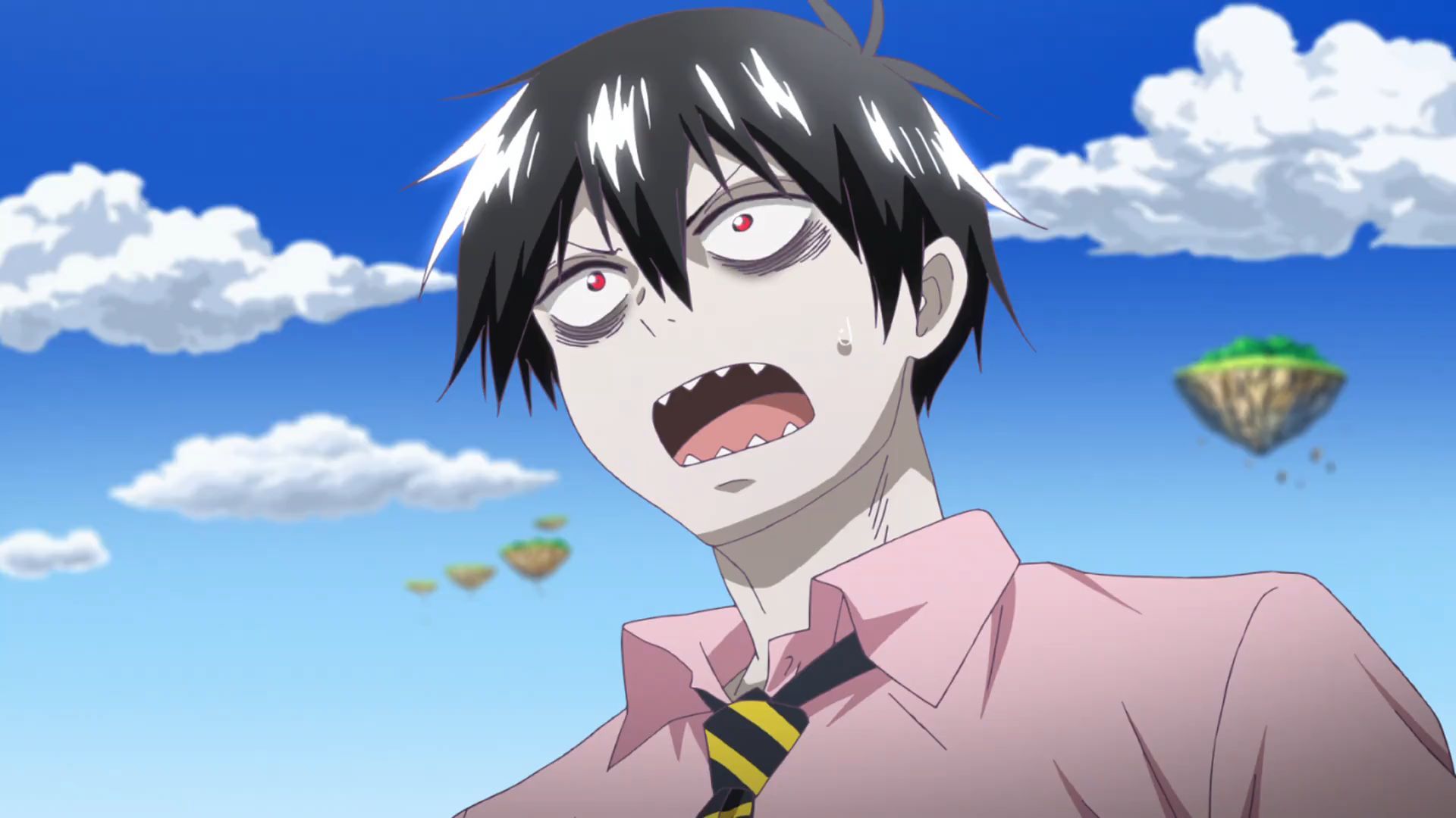 Blood Lad Episode 1 - English Subtitles - BiliBili