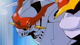 [MAD/Blu-ray] Digimon 03 Beast Tamer King! Kielmon evolves into a true red lotus knight beast, savin