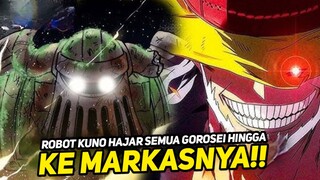 GILLAA!! BANGKIT NYA KEKUATAN HAKI RAJA TERKUAT HAJAR SEMUA GOROSEI HINGGA KALAH KE MARKASNYA!! 1122