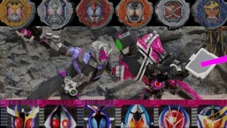 [Peak Showdown] Kamen Rider Imperial Knight VS Kamen Rider King of Time (2)