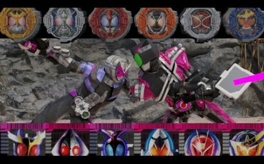 [Peak Showdown] Kamen Rider Decade VS Kamen Rider Zi-O (Part 2)