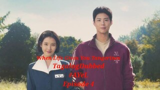 When Life Gives You Tangerines [TagalogDubbed] Episode 4