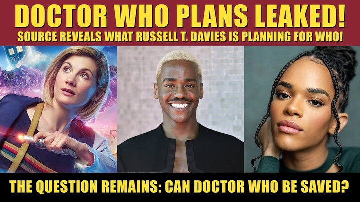Sony's Plans for Doctor Who LEAKED | MCU-Style Universe Coming for Who Source Claims!