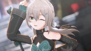 [Honkai Impact: Star Dome Railway MMD] Your smile is still the cutest - Bluebird