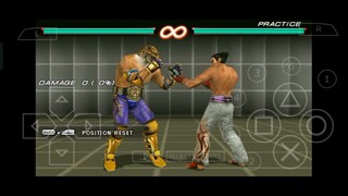 KING GRAB TUTORIAL | TAGALOG | TEKKEN 6 ON MOBILE