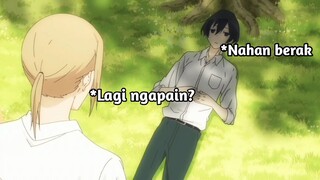 Tanaka-kun Selalu Pengen Berak | Parody Anime Dubbing Indo