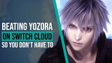 Difficult Kingdom Hearts III Yozora Fight, Played on Switch Cloud