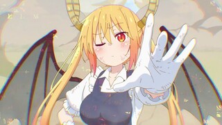 「AMV」Kobayashi-san Chi no Maid Dragon S || Glow'd Up ♫