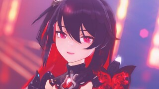 [Honkai Impact3/MMD] "คุณเงยหน้าขึ้นเกินไป คุกเข่าลง!" //♚KING♔[Night Star Abyss-Xie'er]